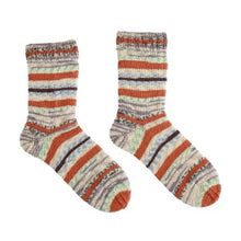 Load image into Gallery viewer, self patterning sock yarn for knitting