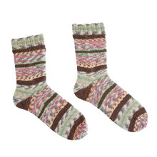 Load image into Gallery viewer, self patterning sock yarn for knitting