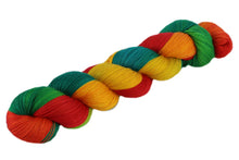 Load image into Gallery viewer, Merino sock yarn hand dyed in Germany