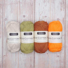Load image into Gallery viewer, Estelle yarns GOTS cotton yarn