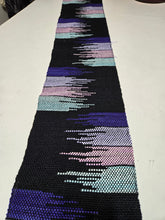 Load image into Gallery viewer, Weaving a Clasped Weft Scarf