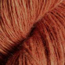 Load image into Gallery viewer, lace weight linen cotton blend yarn for knitting and crocheting