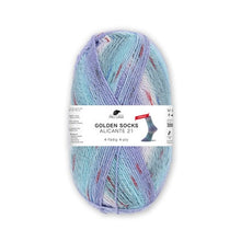 Load image into Gallery viewer, cotton wool blend sock yarn for knitting