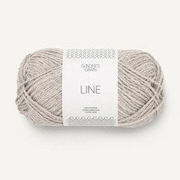 Load image into Gallery viewer, linen cotton yarn for knitting and crocheting