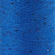 Load image into Gallery viewer, yarn threaded with sequins for knitting and crocheting