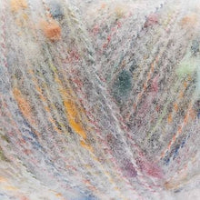 Load image into Gallery viewer, fluffy yarn with neps for knitting