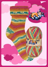 Load image into Gallery viewer, wool yarn for knitting socks