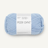 Load image into Gallery viewer, non superwash dk weight wool yarn for knitting