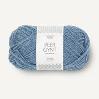Load image into Gallery viewer, non superwash dk weight wool yarn for knitting
