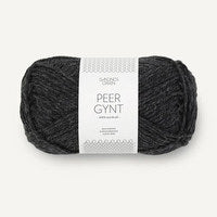 Load image into Gallery viewer, non superwash dk weight wool yarn for knitting