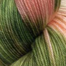 Load image into Gallery viewer, hand dyed, superwash merino blend sock yarn for knitting