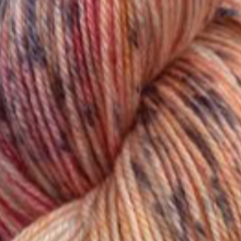 Load image into Gallery viewer, hand dyed, superwash merino blend sock yarn for knitting