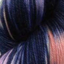Load image into Gallery viewer, hand dyed, superwash merino blend sock yarn for knitting