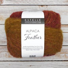 Load image into Gallery viewer, fluffy alpaca yarn for knitting and crochet