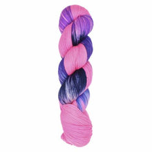 Load image into Gallery viewer, hand dyed sock yarn for knitting