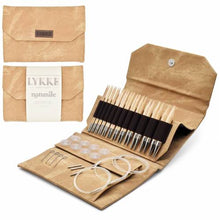 Load image into Gallery viewer, Lykke wooden interchangeable knitting needles set