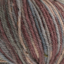 Load image into Gallery viewer, aran weight yarn for knitting and crocheting in variegated colours