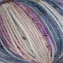 Load image into Gallery viewer, aran weight yarn for knitting and crocheting in variegated colours