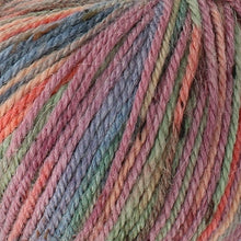 Load image into Gallery viewer, aran weight yarn for knitting and crocheting in variegated colours