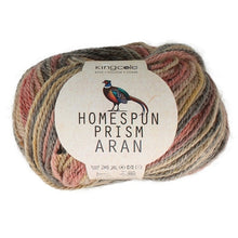 Load image into Gallery viewer, aran weight yarn for knitting and crocheting in variegated colours