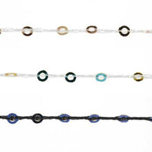 Load image into Gallery viewer, lace weight yarn with sequins