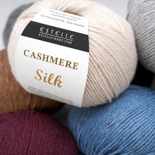 Load image into Gallery viewer, cashmere silk yarn for knitting and crocheting