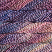 Load image into Gallery viewer, Single ply chunky hand dyed yarn