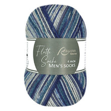 Load image into Gallery viewer, Rellana Garne Flotte Socke Men's Socks 4ply