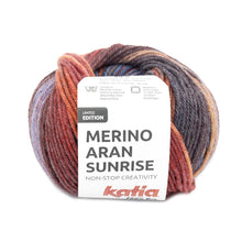 Load image into Gallery viewer, Katia Merino Aran Sunrise