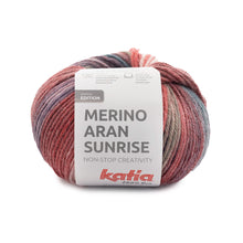 Load image into Gallery viewer, Katia Merino Aran Sunrise