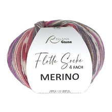 Load image into Gallery viewer, Rellana Garne Flotte Socke 4ply Merino