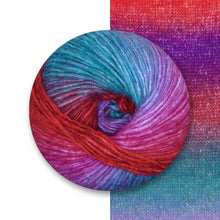 Load image into Gallery viewer, soft colourful yarn for knitting