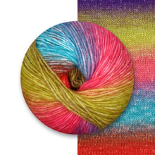 Load image into Gallery viewer, soft colourful yarn for knitting
