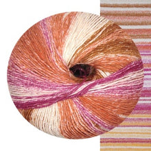 Load image into Gallery viewer, sparkly cotton yarn for knitting