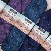 Load image into Gallery viewer, Estelle Yarns Highland Alpaca DK Tweed