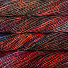 Load image into Gallery viewer, Single ply bulky hand dyed yarn