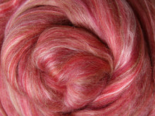 Load image into Gallery viewer, merino/silk blended fibre for spinning and felting