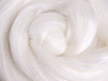 Load image into Gallery viewer, merino/silk blended fibre for spinning and felting