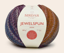 Load image into Gallery viewer, Sirdar Jewelspun Aran