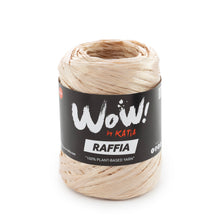 Load image into Gallery viewer, Raffia yarn for crocheting