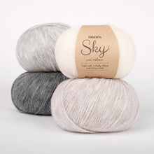 Load image into Gallery viewer, soft chainette yarn for knitting and crocheting