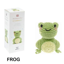Load image into Gallery viewer, crocheted animal kit