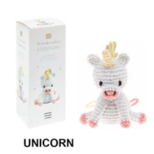 Load image into Gallery viewer, crocheted animal kit