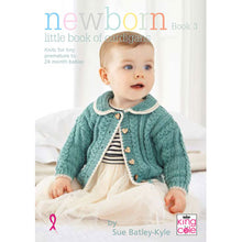 Load image into Gallery viewer, King Cole Newborn Book 3