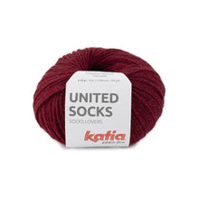 Load image into Gallery viewer, small ball of sock yarn for knitting
