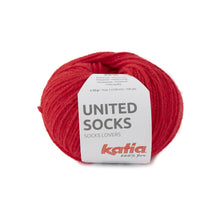Load image into Gallery viewer, small ball of sock yarn for knitting