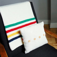 Load image into Gallery viewer, Chunky Cabin Blanket & Pillow Kit
