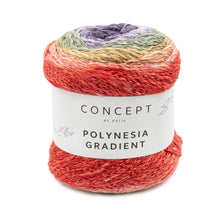 Load image into Gallery viewer, cotton linen yarn gradient colour