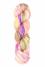 Load image into Gallery viewer, hand dyed sock yarn for knitting