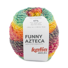 Load image into Gallery viewer, colourful acrylic blend aran weight yarn